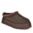 Tazz-II 1174471 Suede Shearling Slip On