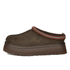 Tazz-II 1174471 Suede Shearling Slip On
