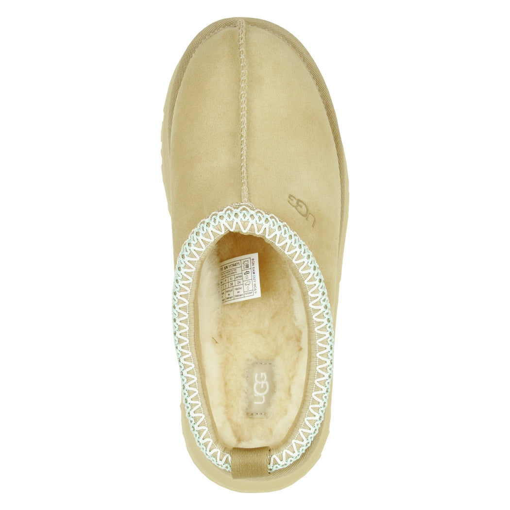 Tazz-II 1174471 Suede Shearling Slip On – Footnotes