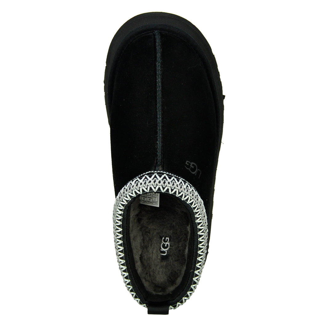 Tazz Platform Shearling Closed Flat – Footnotes