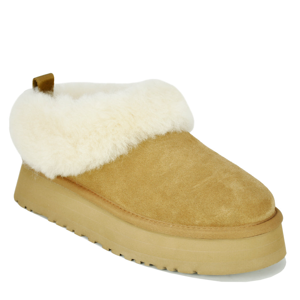 Tazzelle 1171393 Suede Fur Cuff – Footnotes