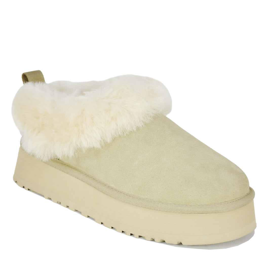 Tazzelle 1171393 Suede Fur Cuff – Footnotes