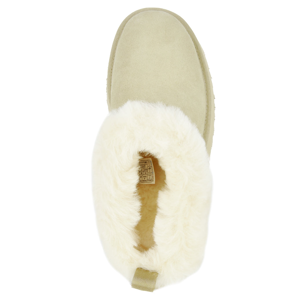 Tazzelle 1171393 Suede Fur Cuff – Footnotes