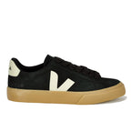 CampoBold-CP0303692 Black White Suede Sneaker