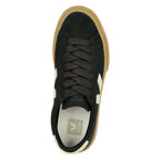 CampoBold-CP0303692 Black White Suede Sneaker
