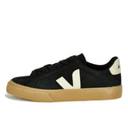 CampoBold-CP0303692 Black White Suede Sneaker