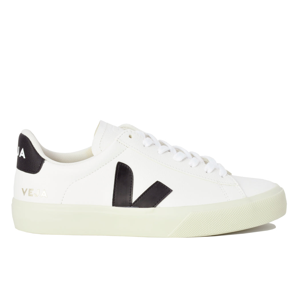 【送料&関税込】Veja Campo Sneakers In White Leather 21063948_51113805_600.jpg
