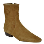 Glinda Suede Flat Bootie