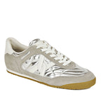 Natalia Metallic Combo Tie Sneaker