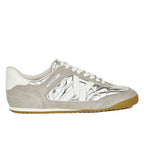 Natalia Metallic Combo Tie Sneaker