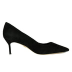 Rita Suede Heel Pump