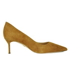 Rita Suede Heel Pump