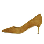 Rita Suede Heel Pump