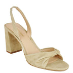 Tullia Suede Block Heel Sandal