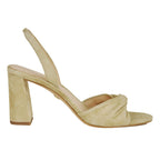 Tullia Suede Block Heel Sandal