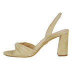 Tullia Suede Block Heel Sandal