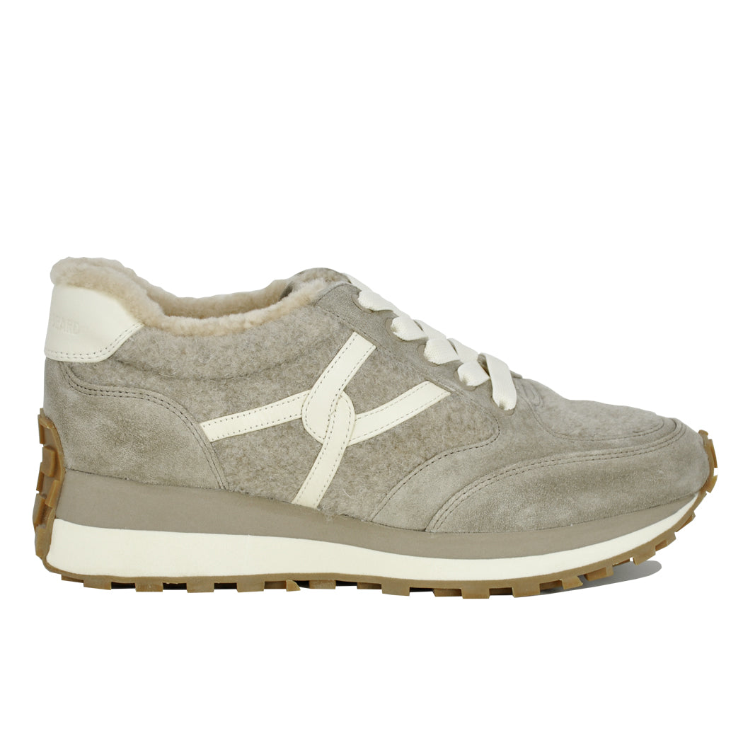 Valentina-3-Fur Shearling Fashion Sneaker