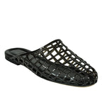 Barcelona Flat Closed Jelly Mule