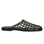 Barcelona Flat Closed Jelly Mule
