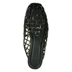 Barcelona Flat Closed Jelly Mule
