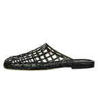 Barcelona Flat Closed Jelly Mule