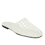 Barcelona Flat Closed Jelly Mule