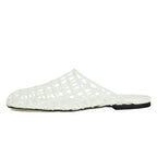 Barcelona Flat Closed Jelly Mule