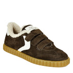InesFringe-OD01 Suede Velcro Sneaker
