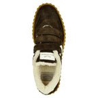 InesFringe-OD01 Suede Velcro Sneaker