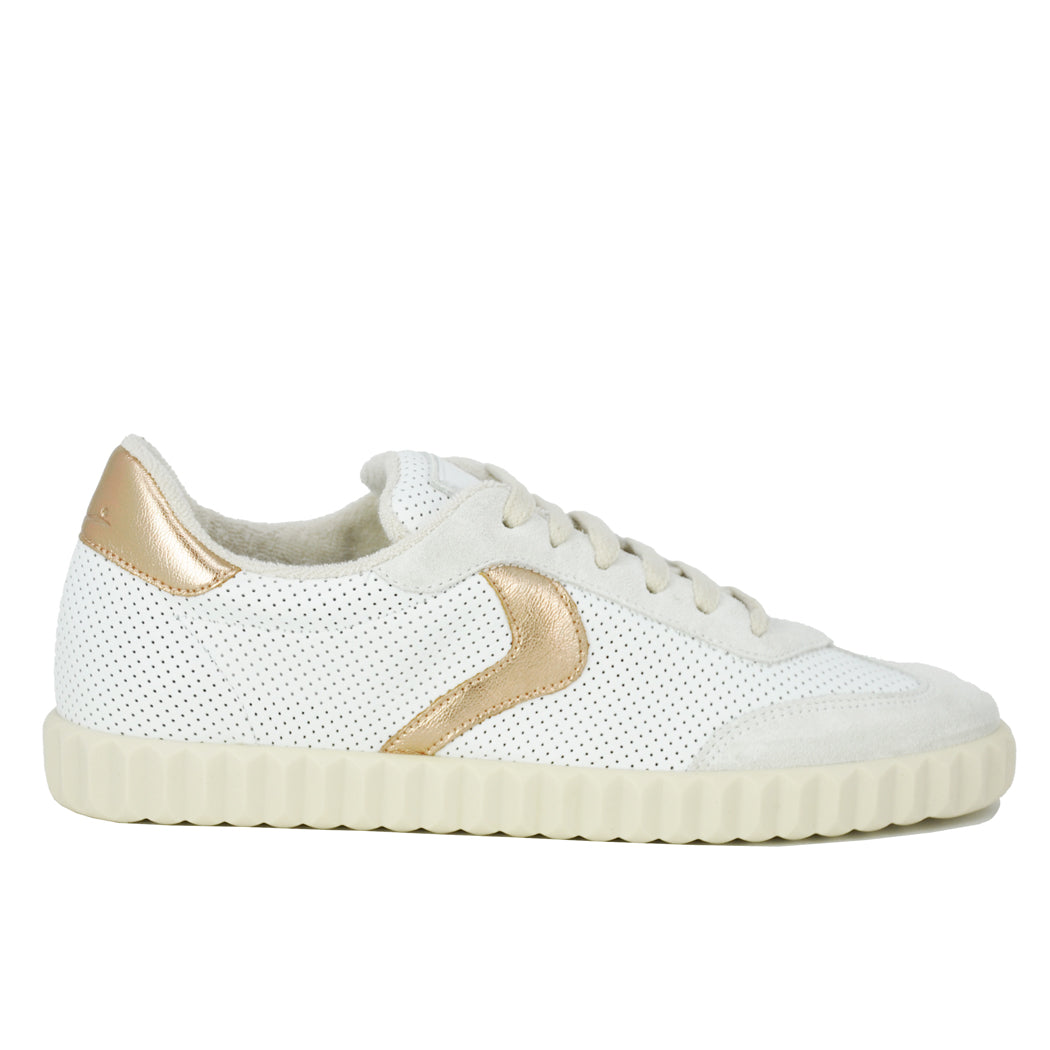 InesMesh-1N29 Leather Mesh Sneaker