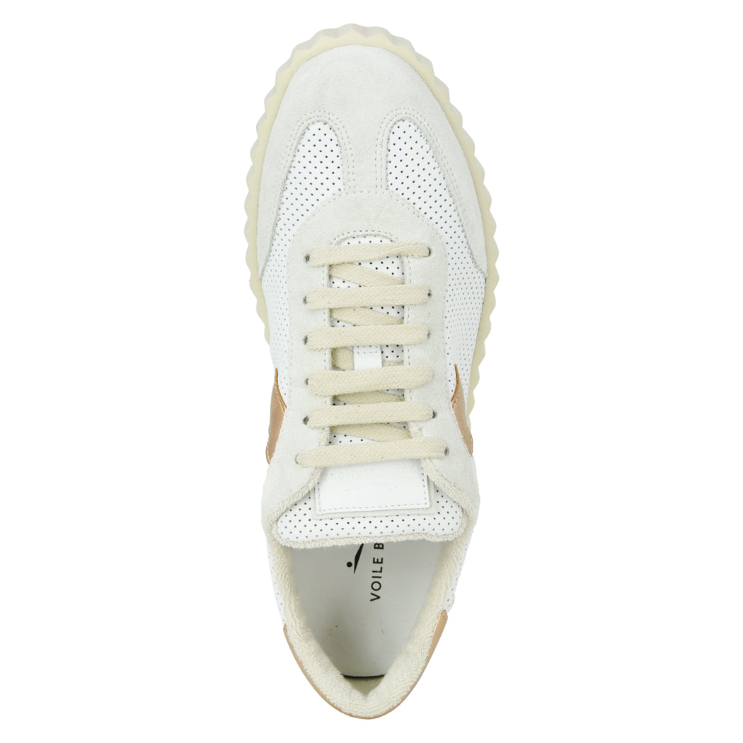 InesMesh-1N29 Leather Mesh Sneaker