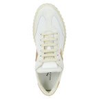 InesMesh-1N29 Leather Mesh Sneaker