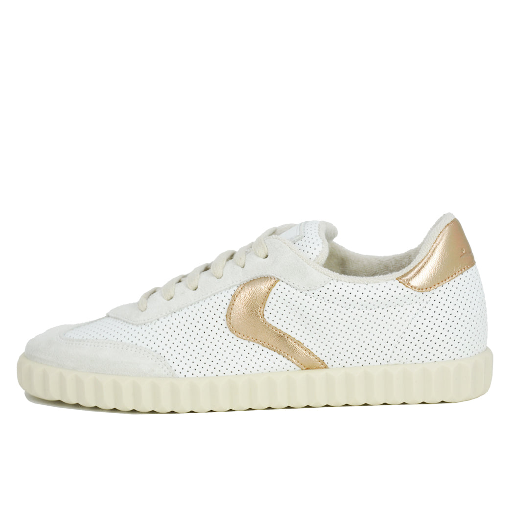 InesMesh-1N29 Leather Mesh Sneaker