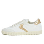 InesMesh-1N29 Leather Mesh Sneaker