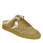 InesMuleFur-OD28 Brown Fur Sneaker Mule