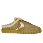InesMuleFur-OD28 Brown Fur Sneaker Mule