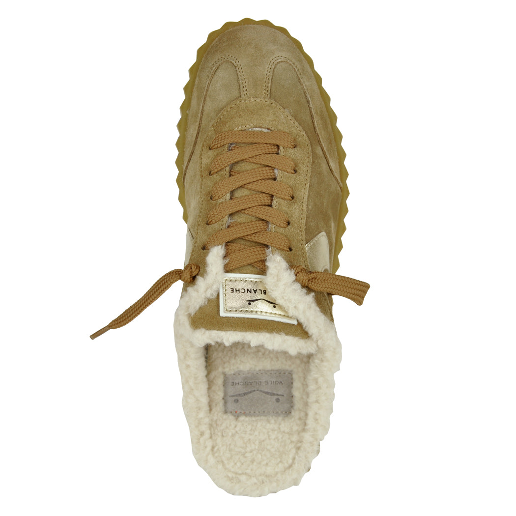 靴 yellow M78 SNEAKER MULES InesMuleFur-OD28 Brown Fur Sneaker Mule – Footnotes