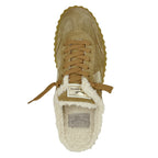 InesMuleFur-OD28 Brown Fur Sneaker Mule