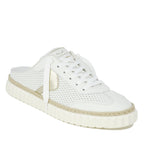 InesMule-ON01 Leather Rope Sneaker Mule