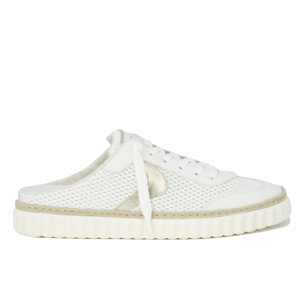 InesMule-ON01 Leather Rope Sneaker Mule