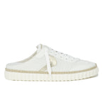 InesMule-ON01 Leather Rope Sneaker Mule