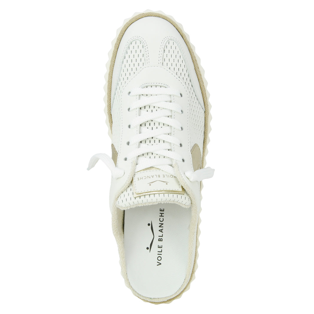 InesMule-ON01 Leather Rope Sneaker Mule