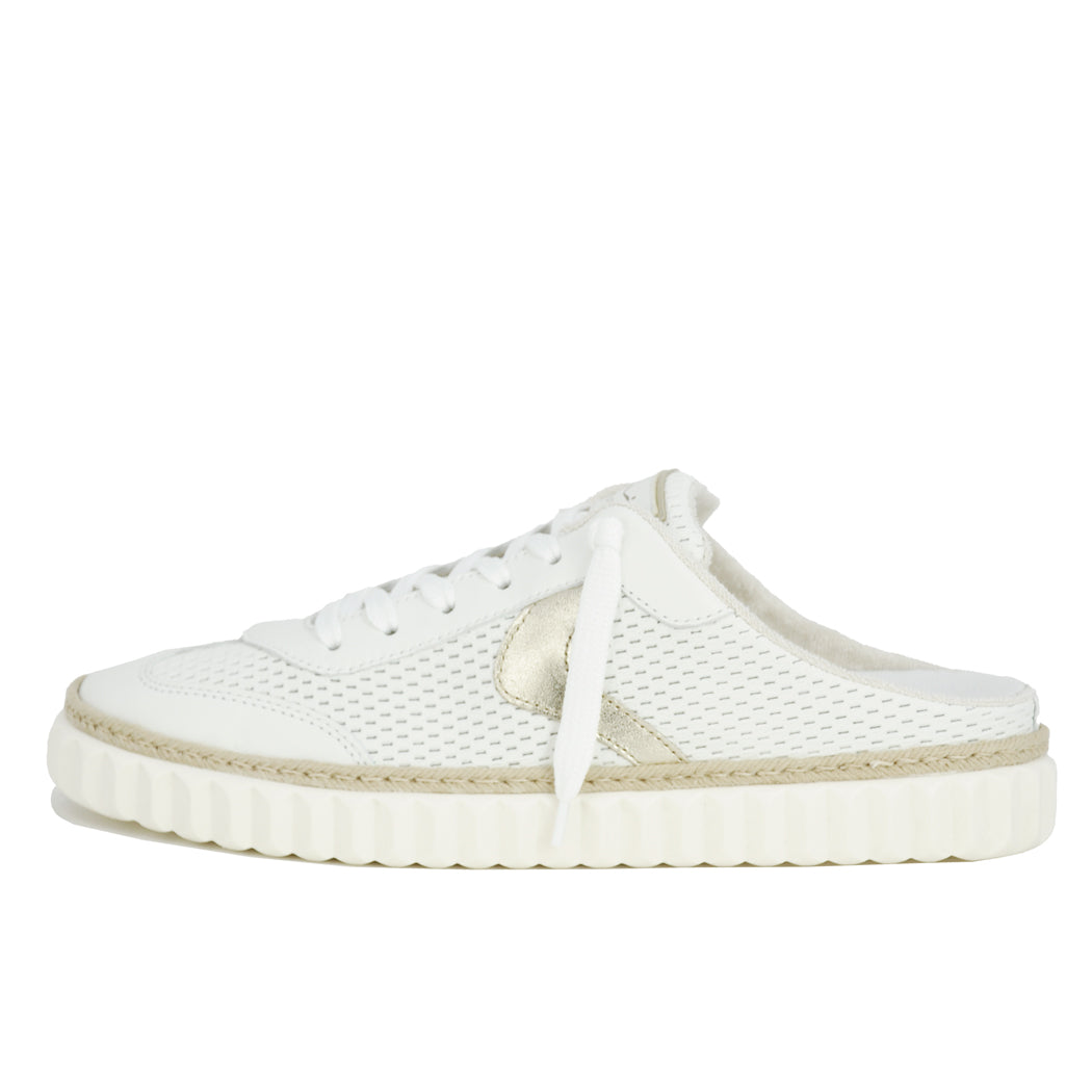 InesMule-ON01 Leather Rope Sneaker Mule