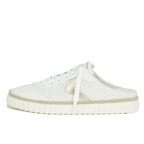 InesMule-ON01 Leather Rope Sneaker Mule