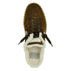 Ines-Mule Suede Fur Sneaker Mule