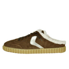 Ines-Mule Suede Fur Sneaker Mule