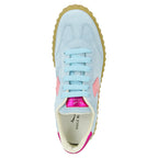 InesSuede-3C93 Suede Tie Sneaker