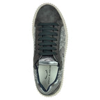 Lipari-1B69 Wool Asphalt Sneaker