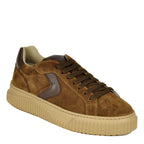 Lipari-4D71 Suede Tie Sneaker