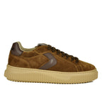Lipari-4D71 Suede Tie Sneaker